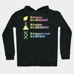 Biology - Chemistry - Physics Hoodie